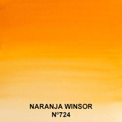 Venta pintura online: Acuarela Winsor&Newton Profesional 1/2 Godet Naranja Winsor nº724